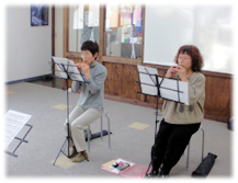 木のオカリナ講座